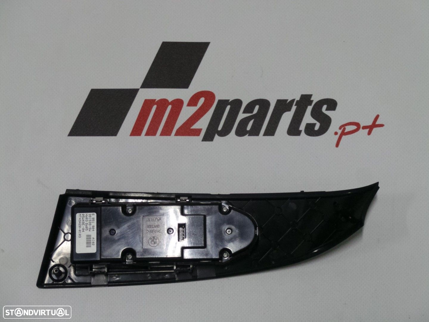 Interruptor vidros Esquerdo/Frente Seminovo/ Original BMW 5 (E60)/BMW 5 Touring... - 3