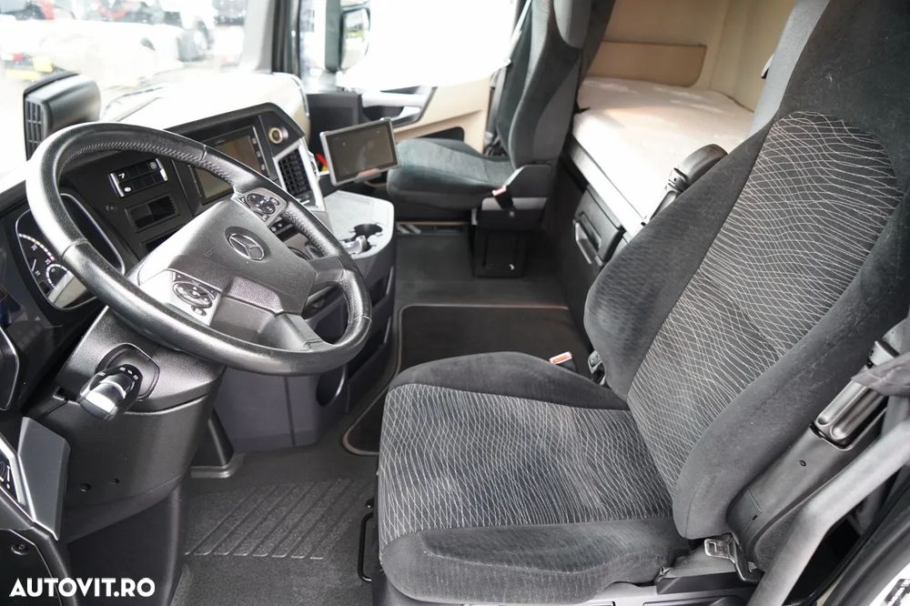 Mercedes-Benz ACTROS 1853 / HIDRAULICĂ / RETARDER / SPAȚIU MARE / FLEETBOARD - 24