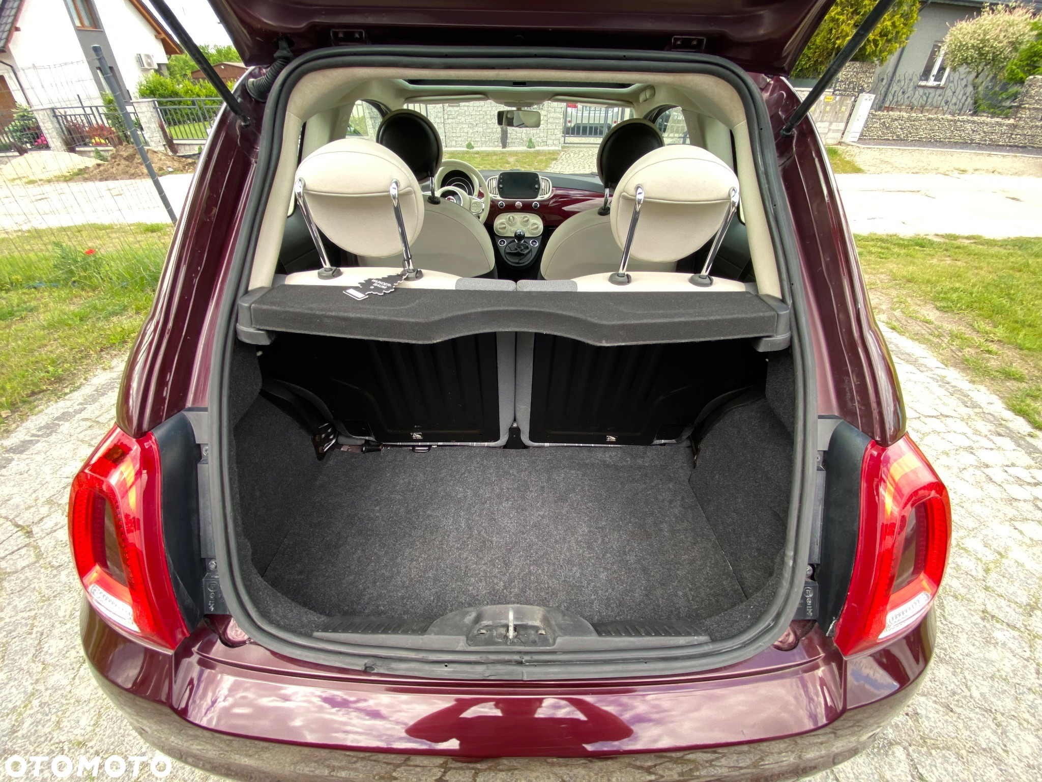 Fiat 500 C 1.2 8V Lounge - 12