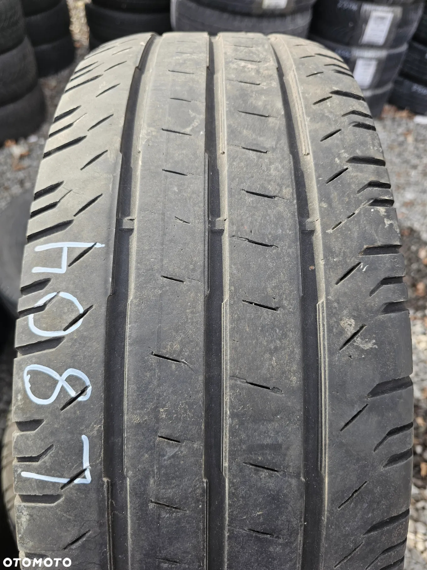 CONTINENTAL 235/65R16C 115/113R CONTIVANCONTACT 200 (4szt.) (2x4,5 1x5,0 1x6,0) (DOT: 2x4121 1x0422 1x0723) L804 - 2