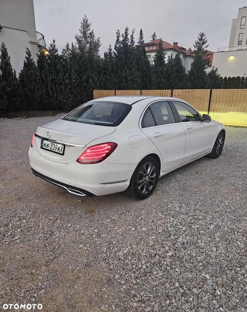 Mercedes-Benz Klasa C 180 9G-TRONIC - 9