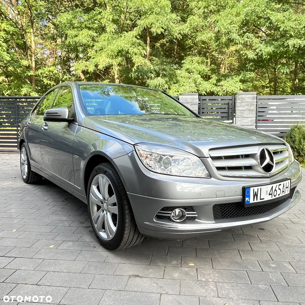 Mercedes-Benz Klasa C 180 Kompressor BlueEFFICIENCY Avantgarde - 11