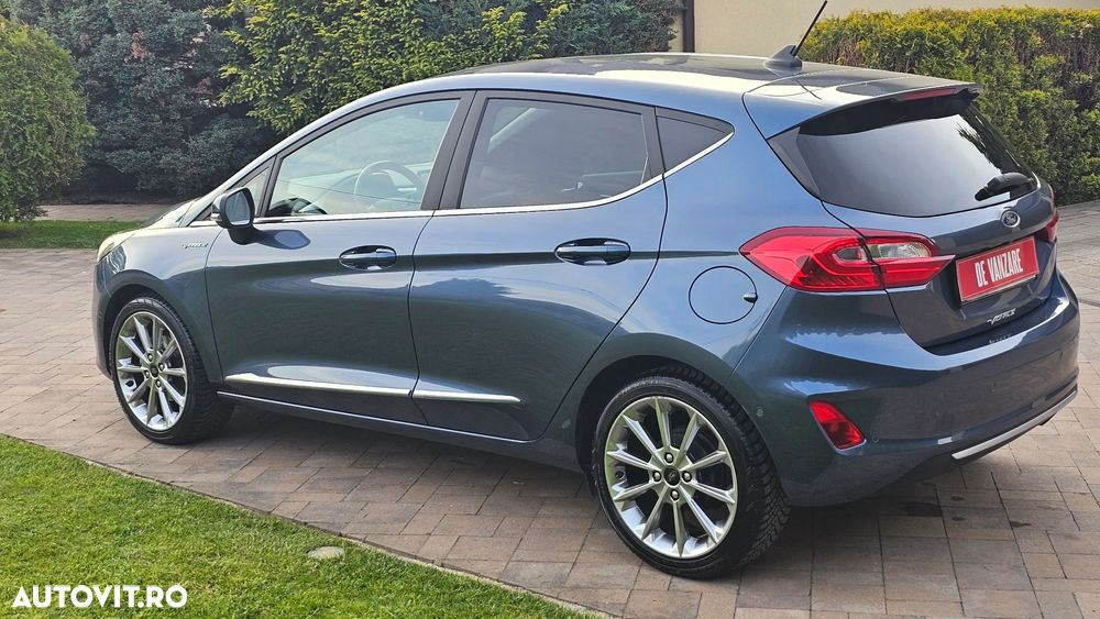 Ford Fiesta 1.0 EcoBoost 7DCT mHEV Active - 21