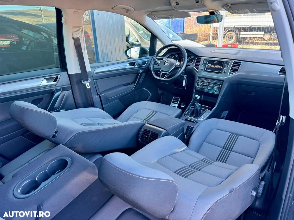 Volkswagen Golf Sportsvan 1.6 TDI BlueMotion Technology Allstar - 21