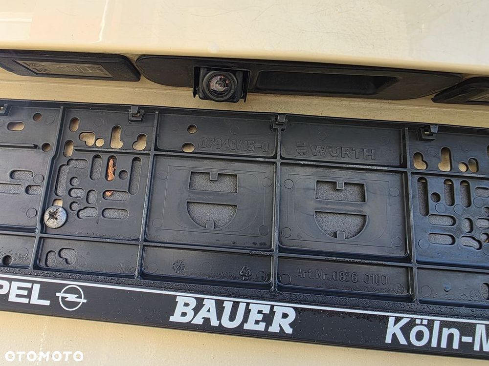 OPEL ZAFIRA C KAMERA COFANIA BLENDA KLAMKA KOMPLET - 1