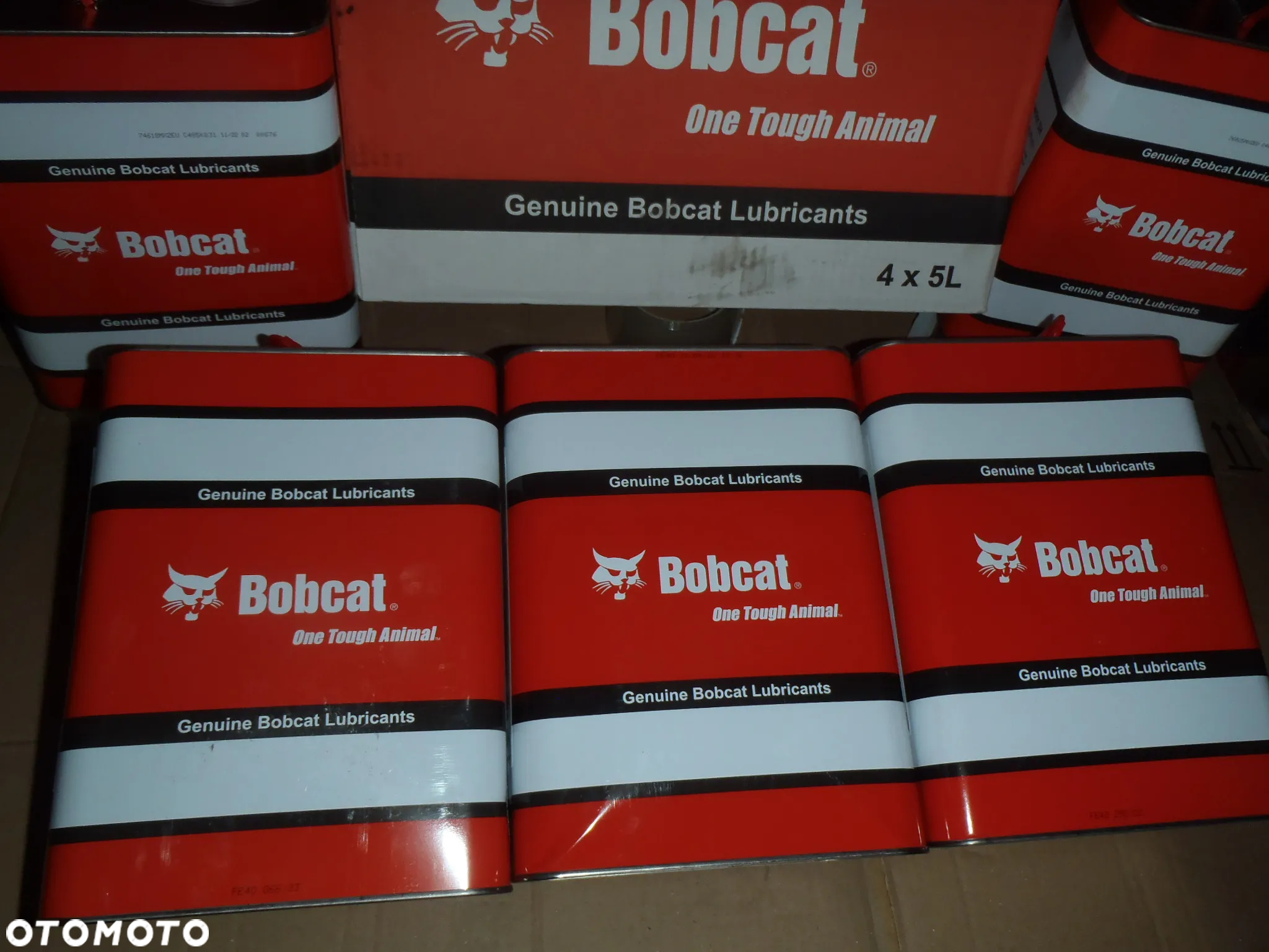 olej hydrauliczny sh hydrostatic przekładniowy silnikowy bobcat jcb cat volvo catepilar komatsu duże ilości oryginał - 2