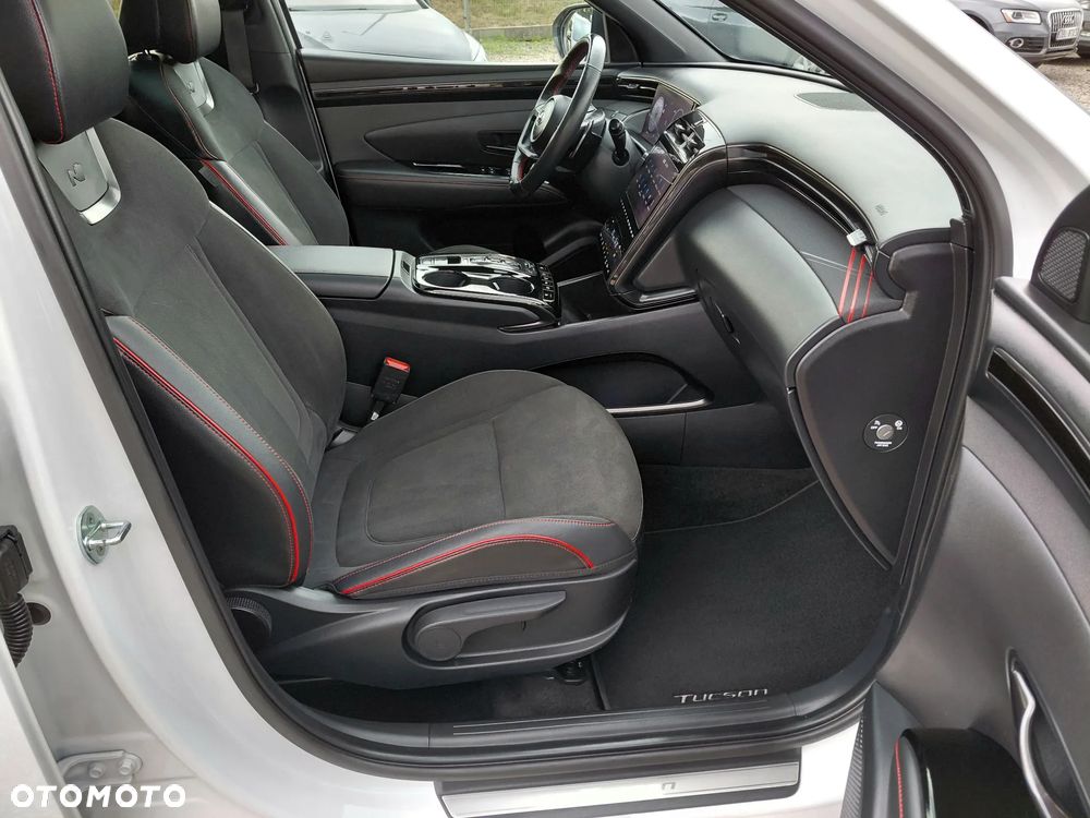 Hyundai Tucson 1.6 T-GDi 48V Platinum N Line 4WD DCT - 18