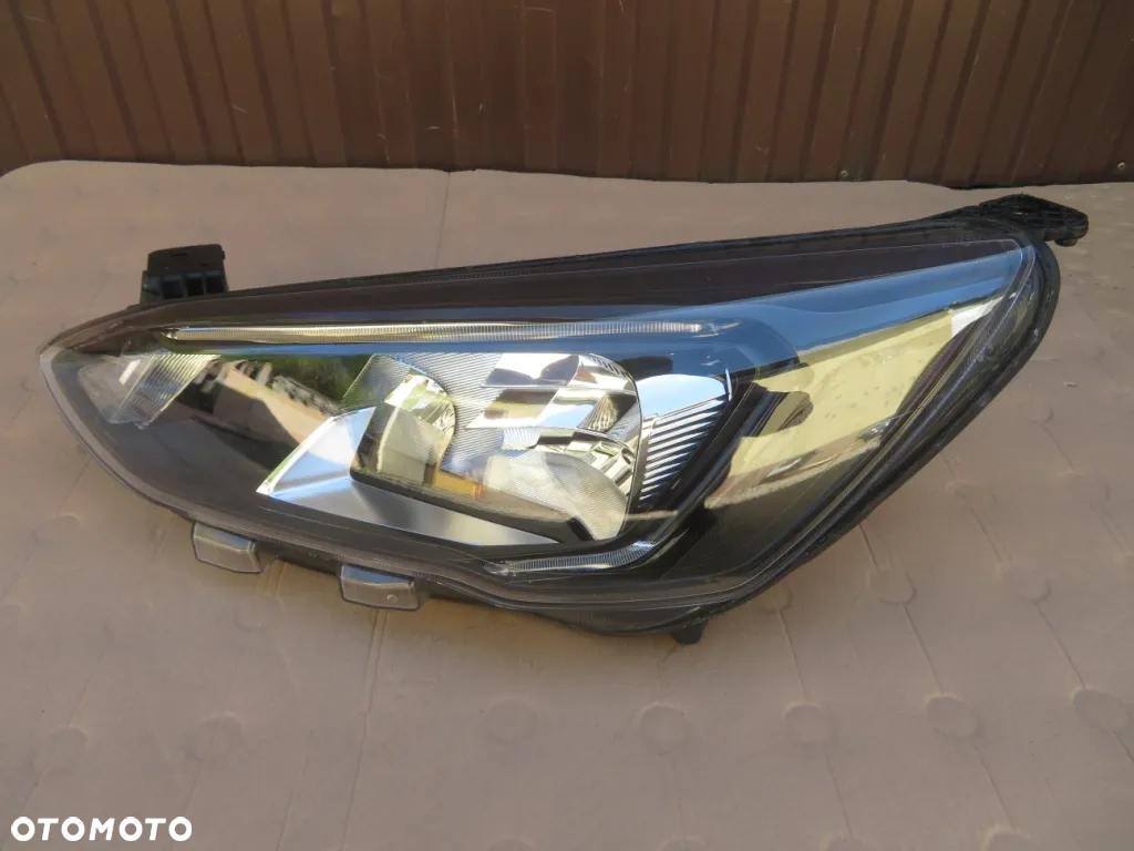 REFLEKTOR LEWY FORD FOCUS IV MK4 LED 18-21R MX7B-13E015-CC DEMONTAŻ KRAKÓW - 4