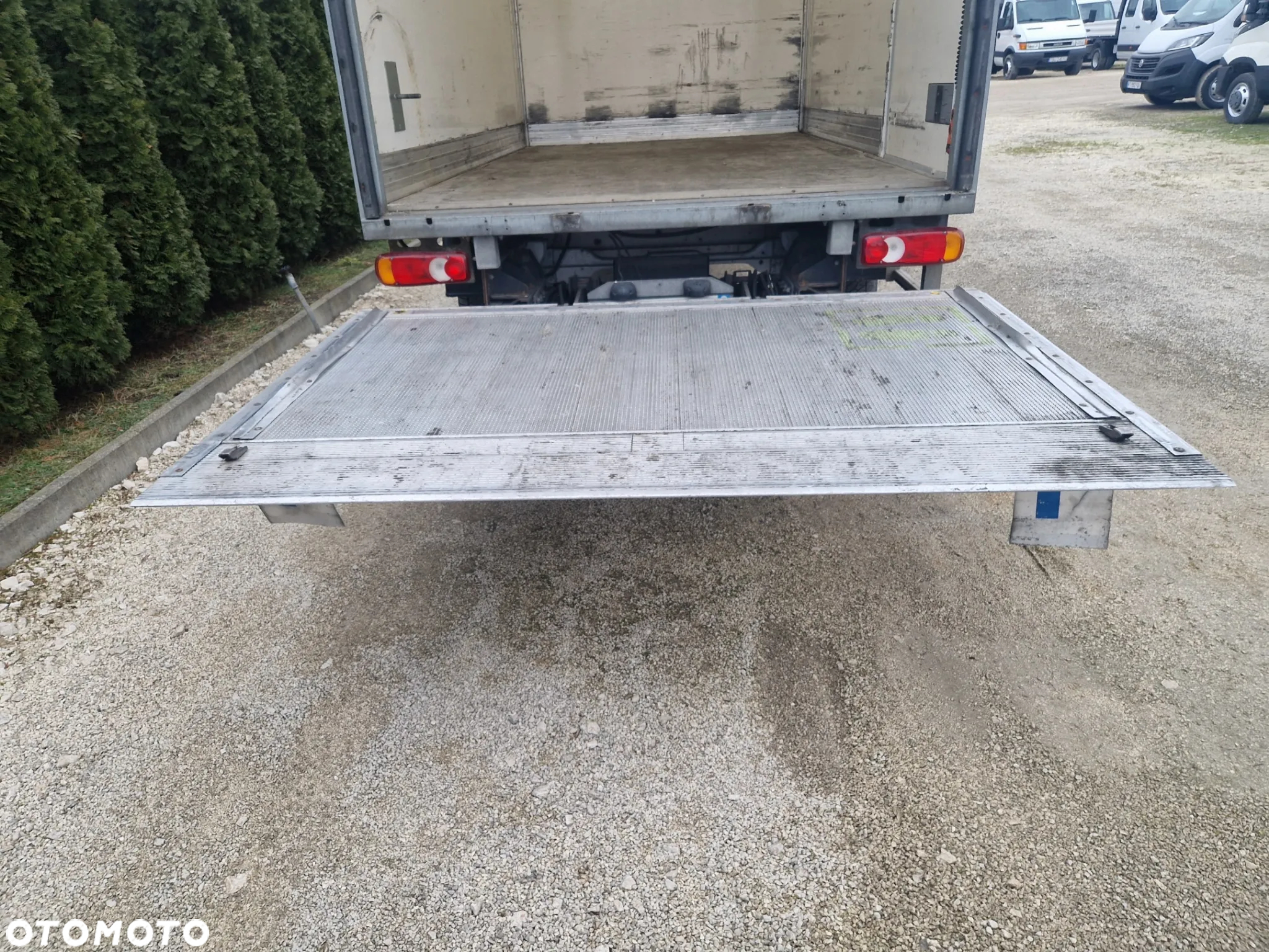 Kontener 3.8m Ducato boxer IVECO 2017 rok, stan bdb! - 15