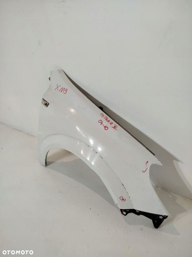 BŁOTNIK PRAWY PRZEDNI OPEL ASTRA III H 04-09 - 4