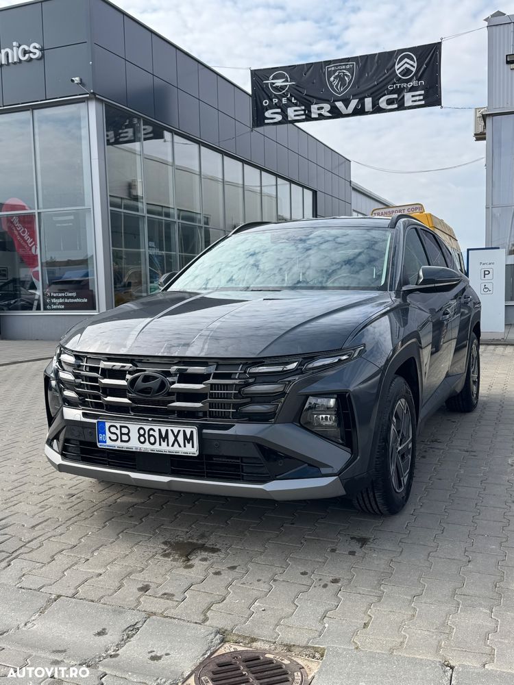 Hyundai Tucson 1.6 l 160 CP 2WD 7DCT MHEV Style - 2