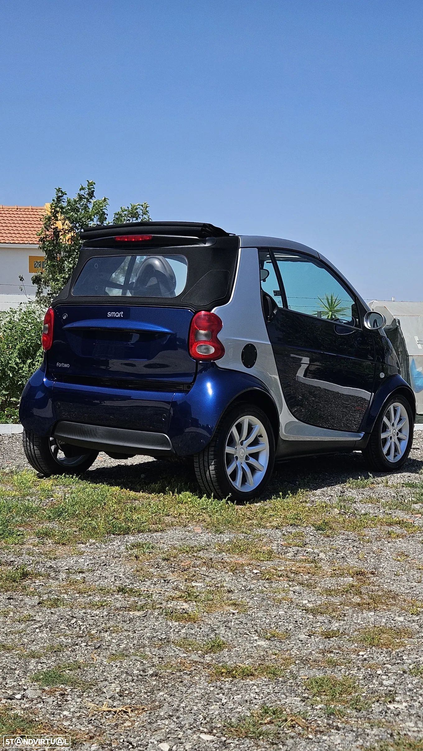 Smart Fortwo Cabrio - 1