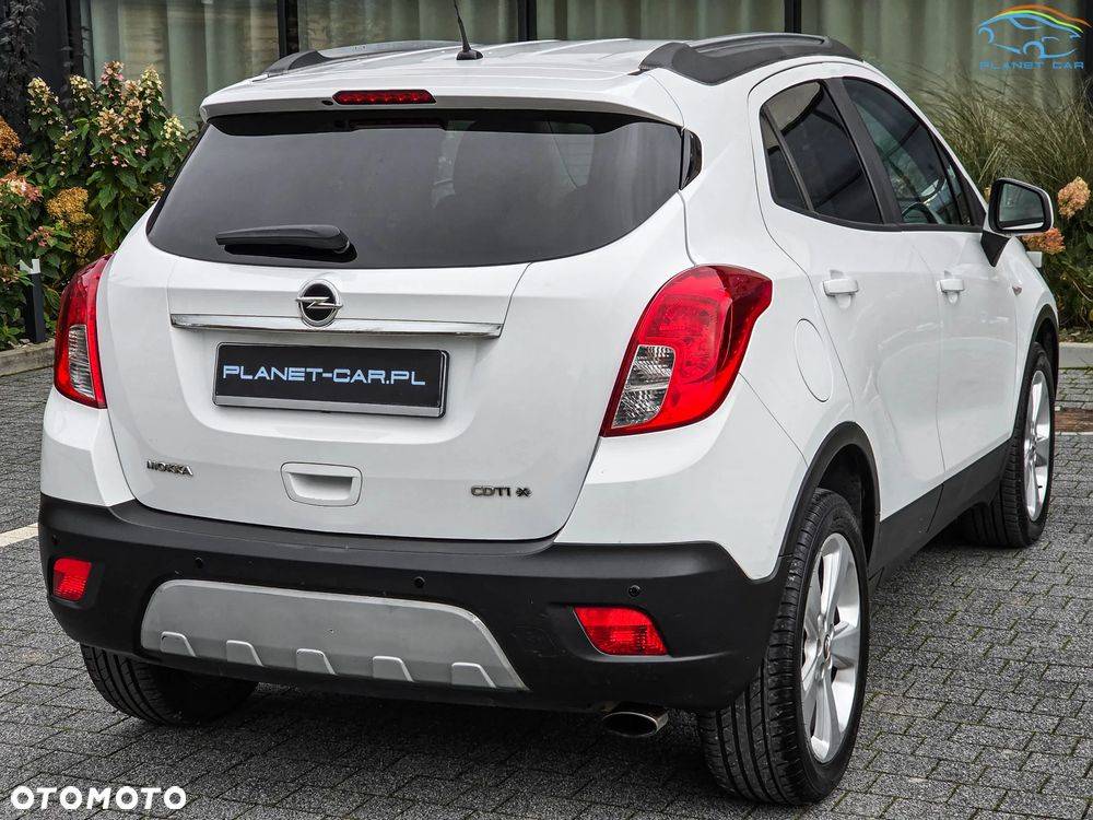 Opel Mokka 1.7 CDTI Cosmo S&S 4x4 - 12