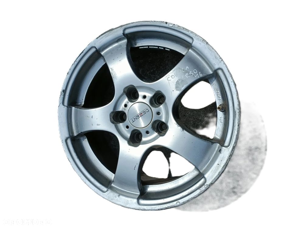 TOYOTA COROLLA VERSO II LIFT 04-09 r. FELGI ALUFELGI 4 SZTUKI KOMPLET 16'' + - 2