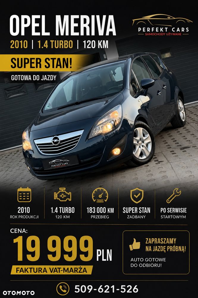 Opel Meriva 1.4 Ecoflex Design Edition - 31