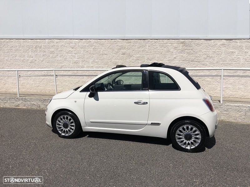 Fiat 500C 0.9 8V TwinAir Lounge - 3
