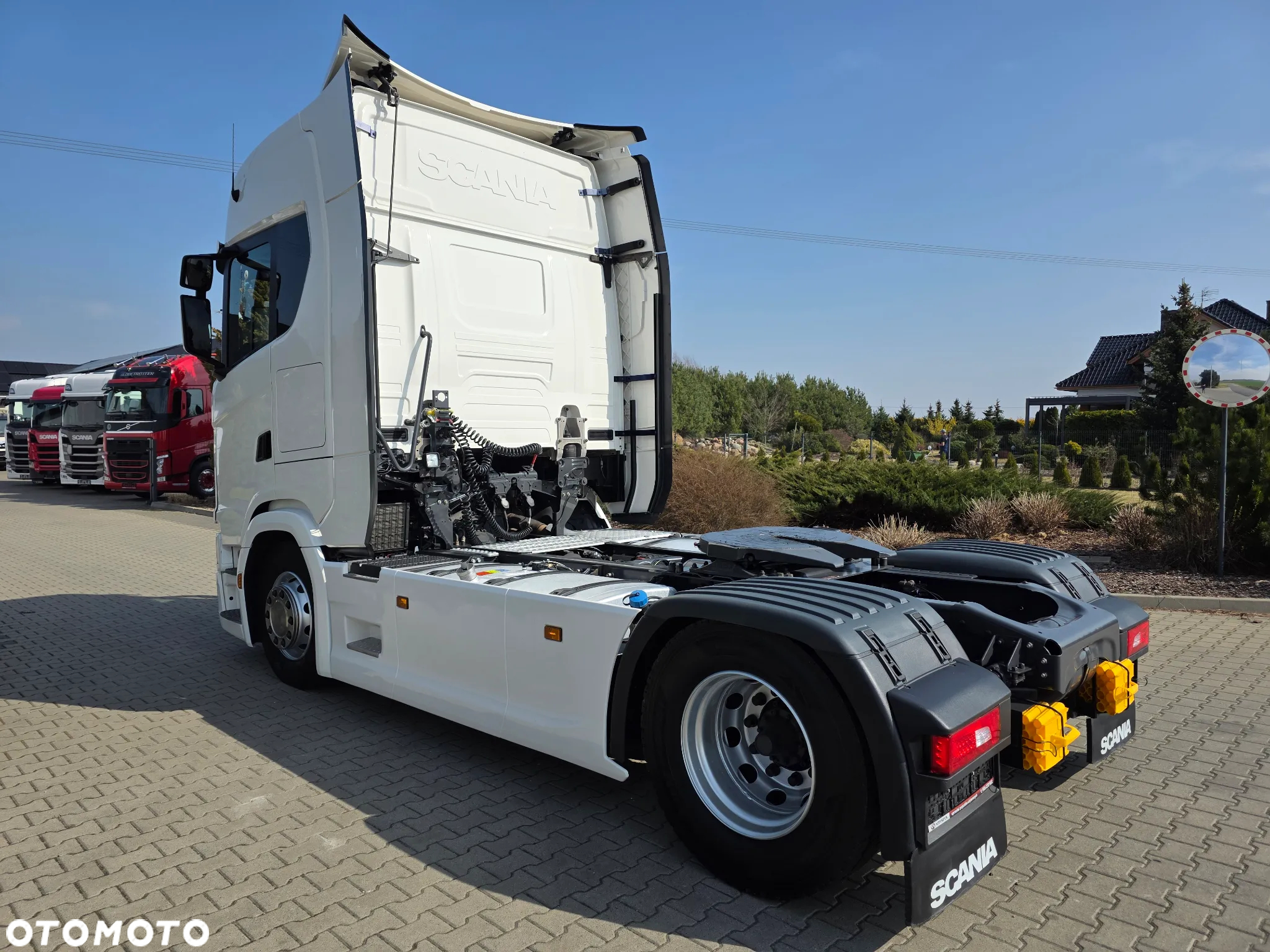 Scania Scania S 500 FULL OPCJA /LED/KLIMA/RETARDER/TYŁ 4 PODUSZKI / SUPER STAN !!! - 10