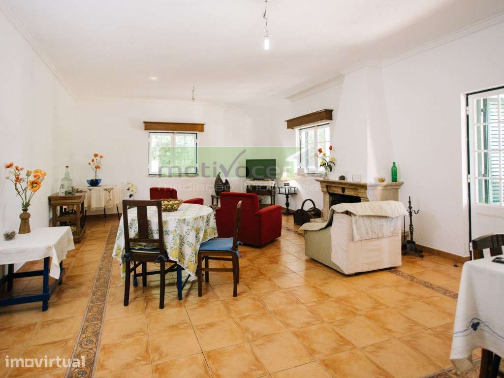 Moradia Térrea T4 com terreno de 11.250 m², em Coruche. Com Árvores... - Grande imagem: 2/50