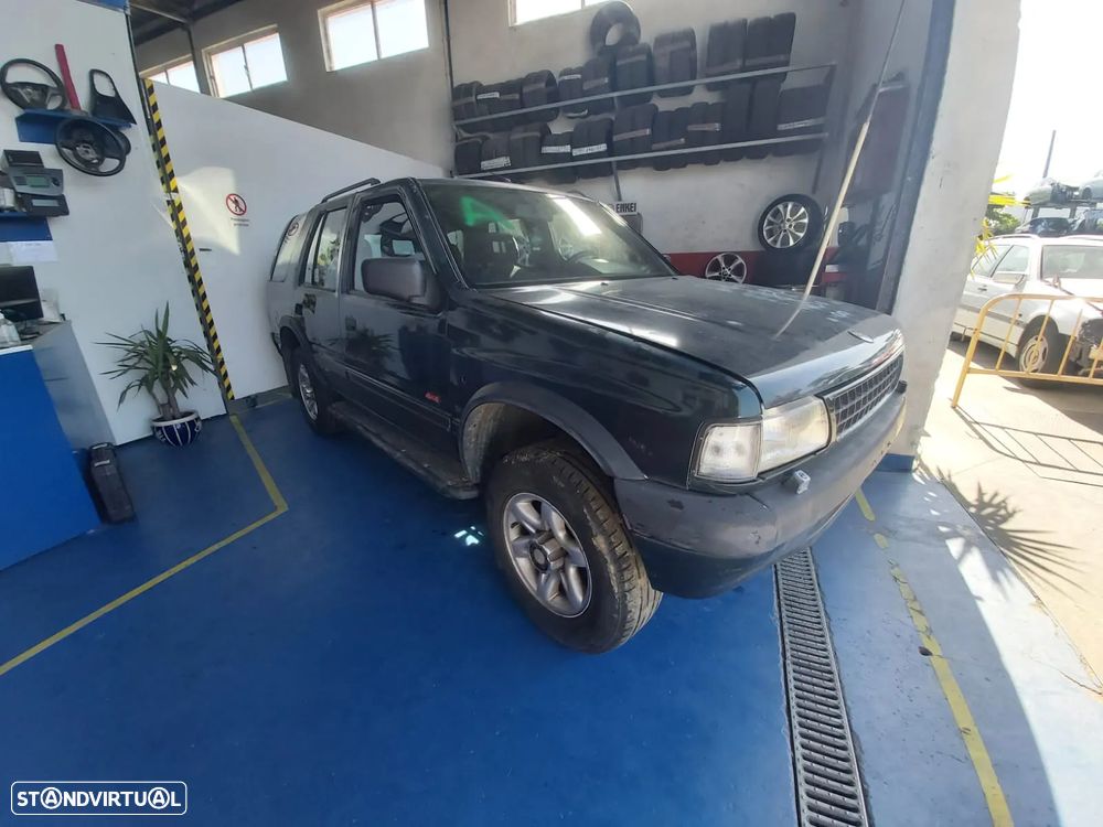 Opel Frontera 2.8 td 1996 - 5