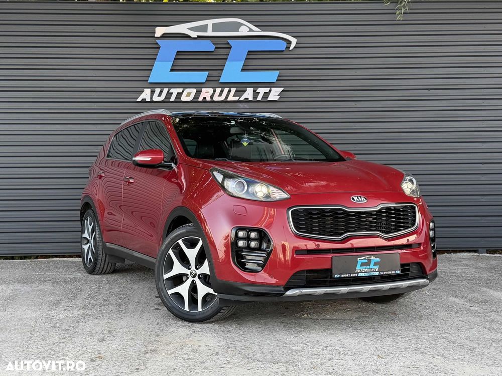 Kia Sportage 1.7 CRDI 2WD ISG Aut. GT Line - 3