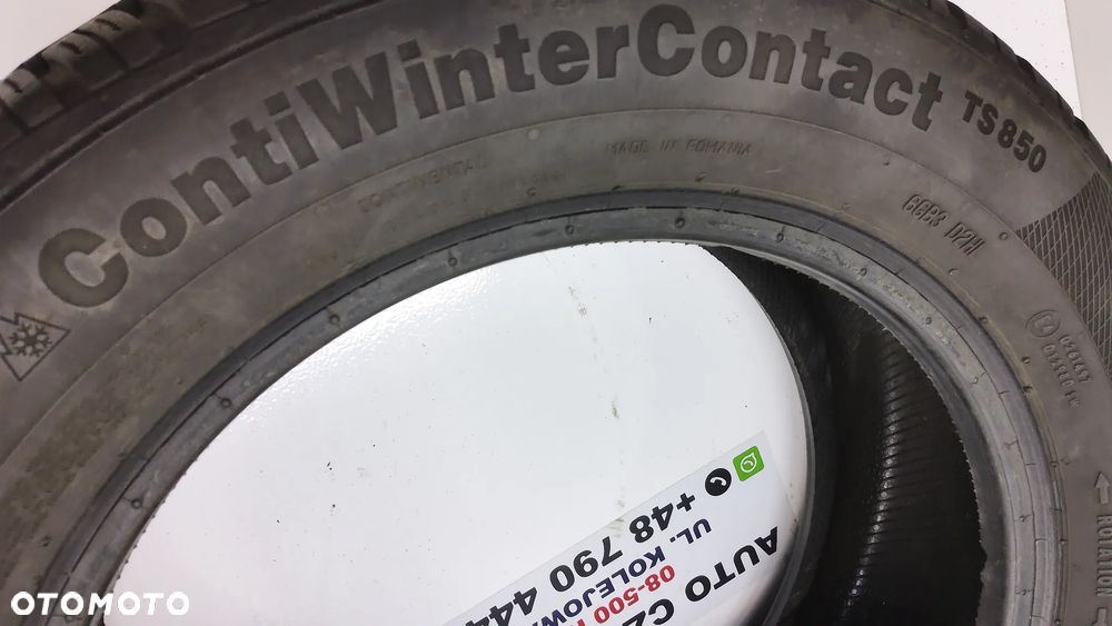 215/55R16 93 H Continental ContiWinterContact  TS 850 - 6