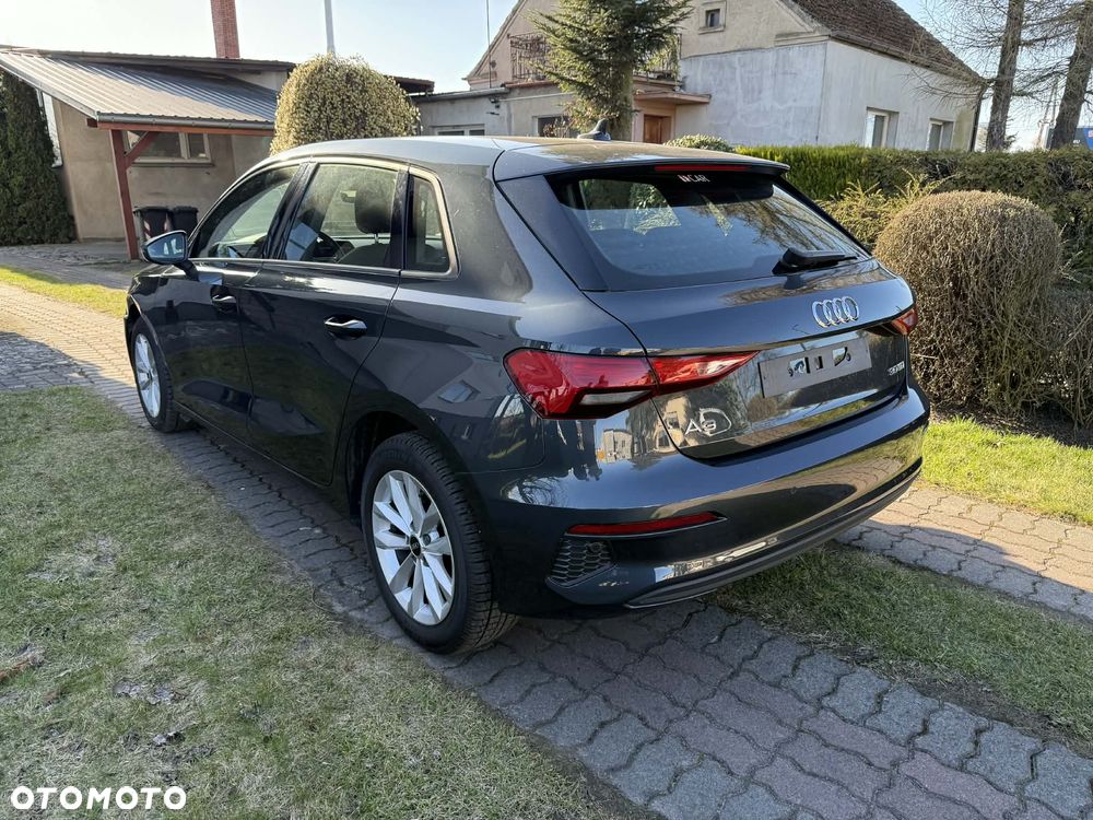 Audi A3 Sportback 30 TDI advanced - 2