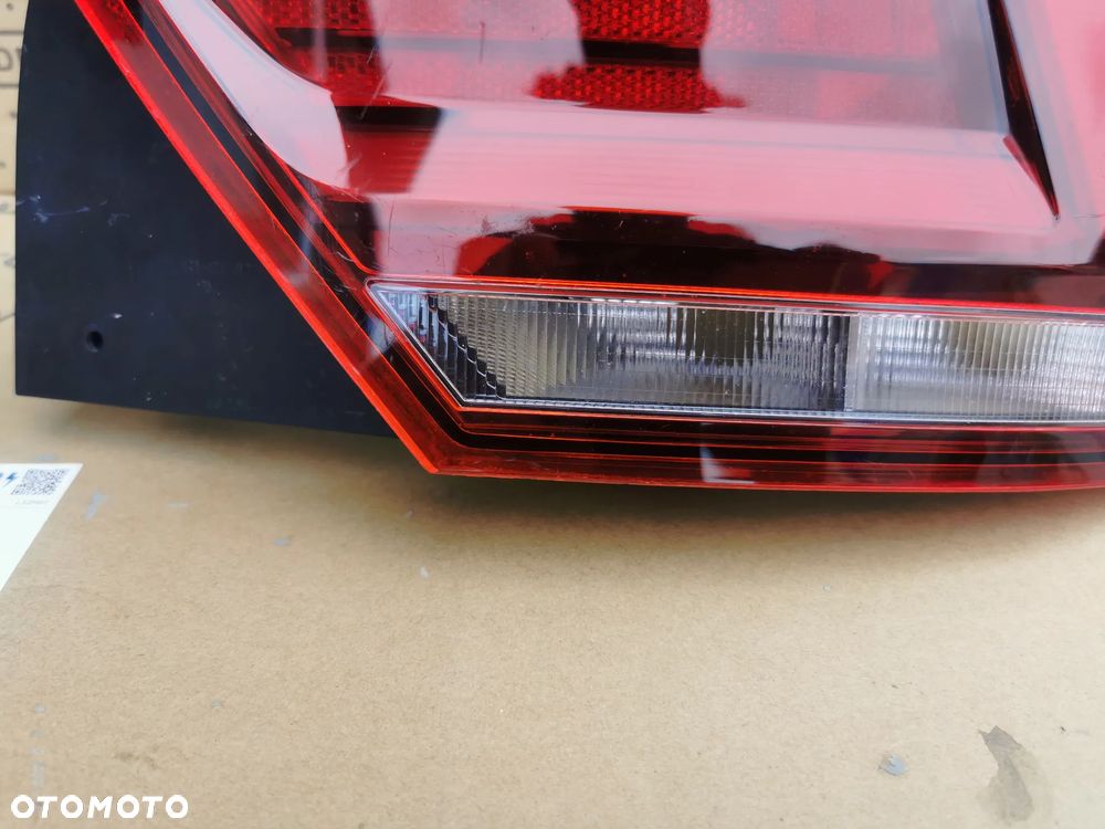 VW Polo VI 2g Lampa prawy tył tylna prawa - 3