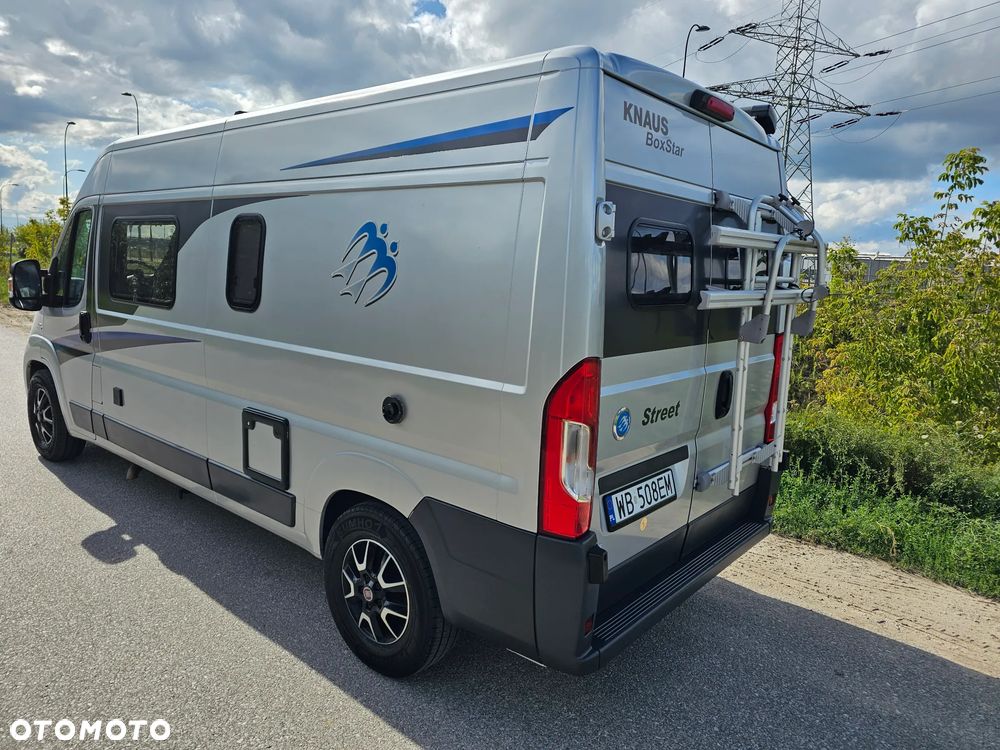 KNAUS Boxstar 600 2.3 BEZ Adbue L3H2 MAX doposażony kampervan - 4