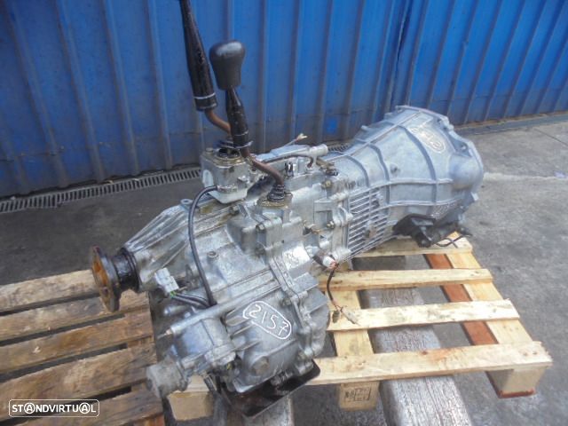 Caixa Velocidades Cxvel2157 OPEL FRONTERA BREAK FASE 3 1999 2.2I 4X4 136CV 5P CINZENTO 5V - 6