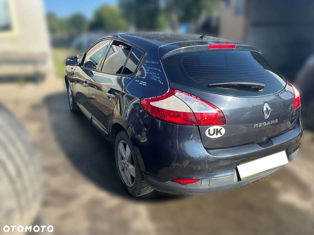 RENAULT MEGANE III 2010r. 1.6 DOHC 16V 110KM 81kW TEB66 NA CZĘŚCI - 6