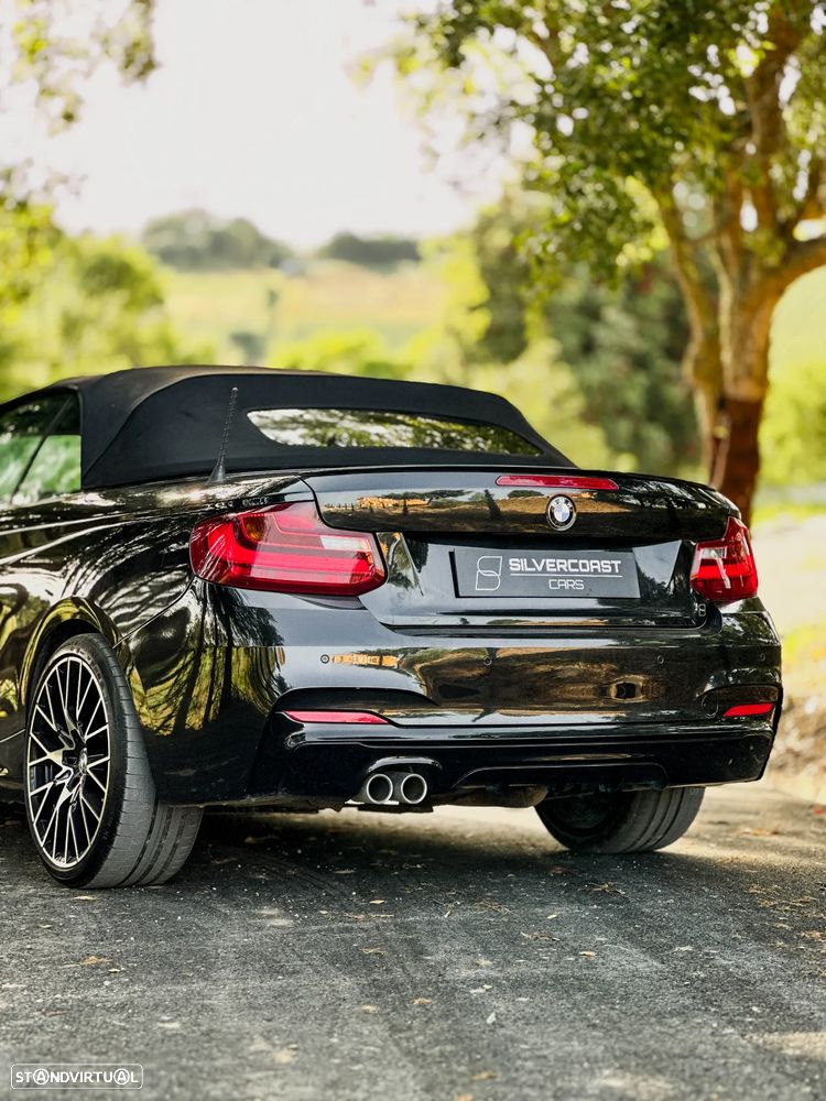 BMW 220 d Cabrio Pack M Auto - 11