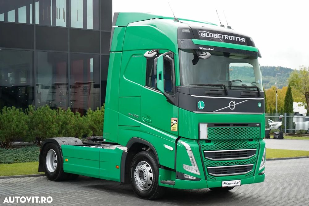 Volvo FH 500 / I-SAVE / RETARDER / AER CONDIȚIONAT PARCARE / ANVELOPE 100% / I-SHFIT / TV / MODEL NOU - 2