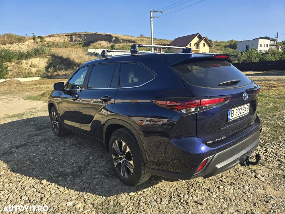Toyota Highlander 2.5 L Hybrid Dynamic Force 248CP Dynamic Metallic - 4