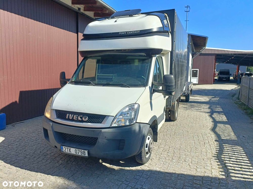 Iveco DAILY 35S18/ 3.0 180KM/ 10EP/ KRAJOWY/PODNOSZONY DACH - 1