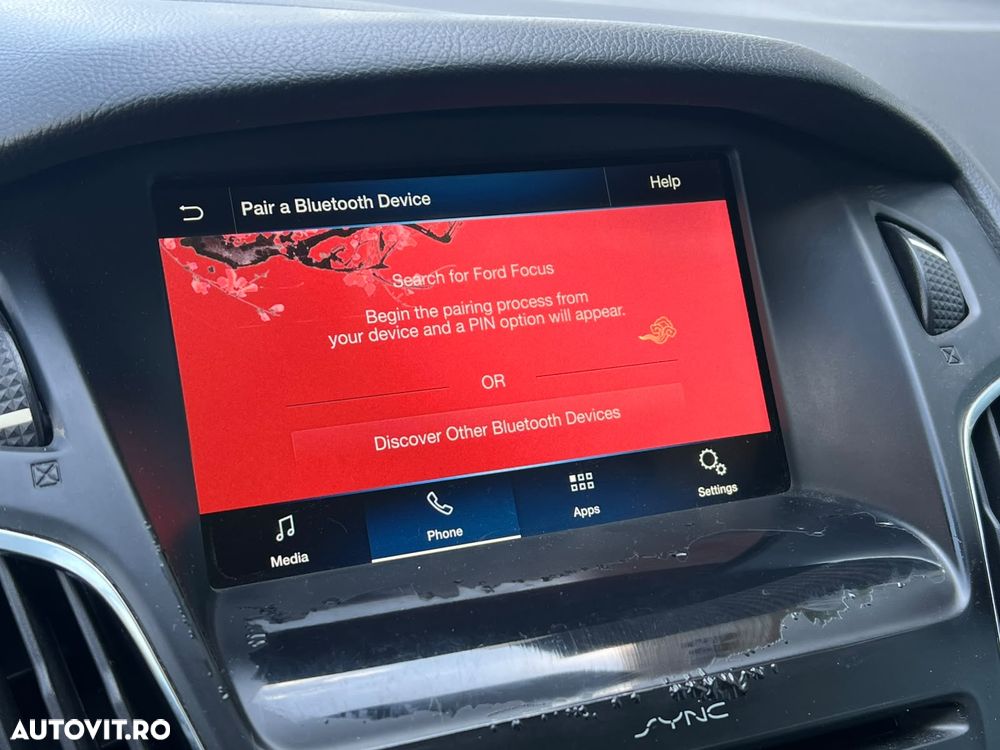Ford Focus 1.0 EcoBoost Connected - 23