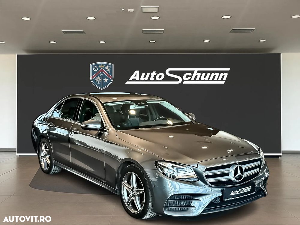 Mercedes-Benz E 220 d 4MATIC 9G-TRONIC AMG Line - 4