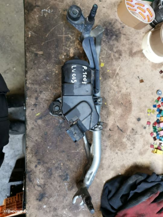 PEUGEOT 1007 MOTOR LIMPA VIDROS FRENTE  LV005 - 2