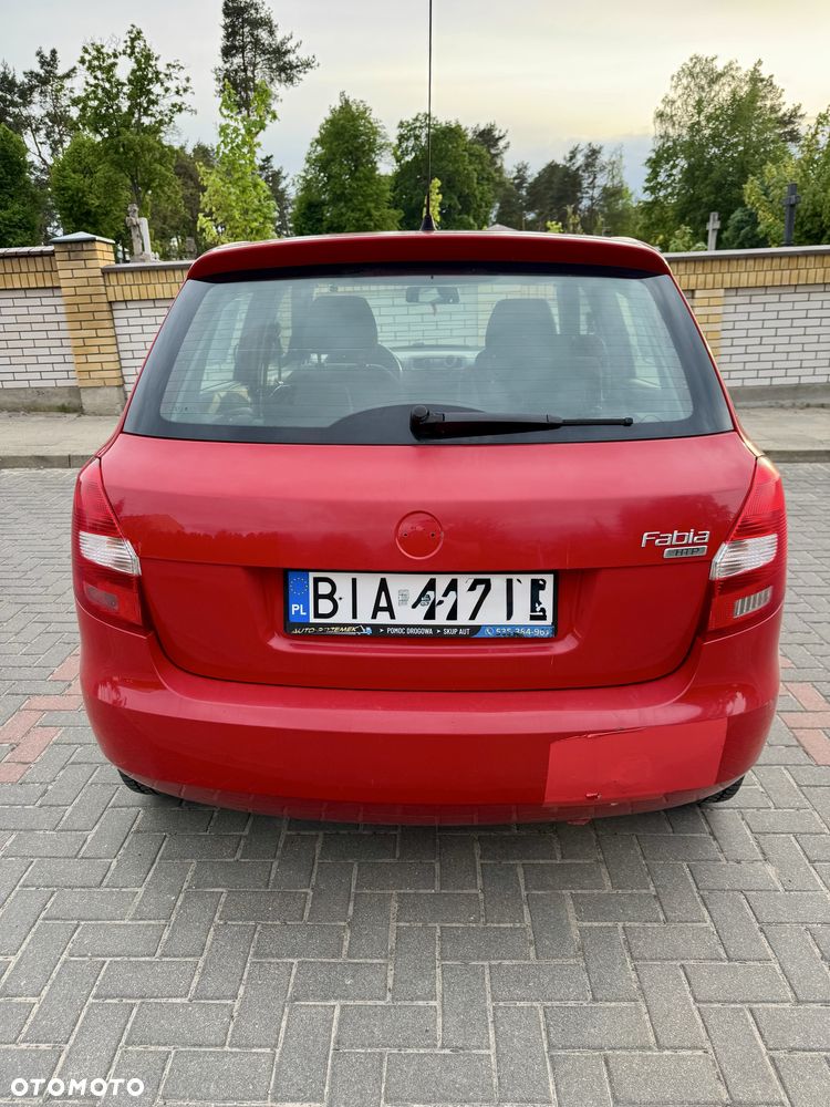 Skoda Fabia - 4