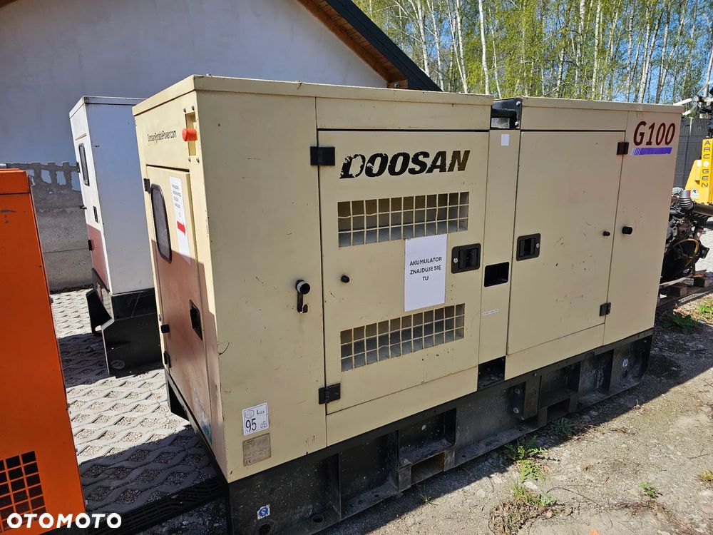 Doosan G100, 100 kVA - 1