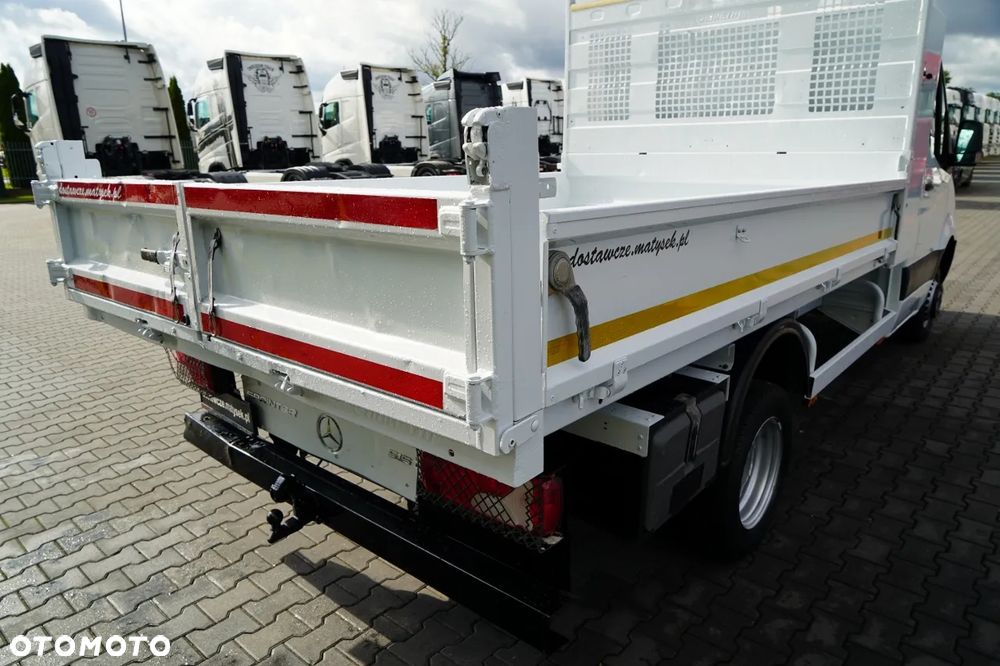 Mercedes-Benz SPRINTER / WYWROTKA - 3 M / BLIŹNIAK / MANUAL / SPROWADZONA - 20
