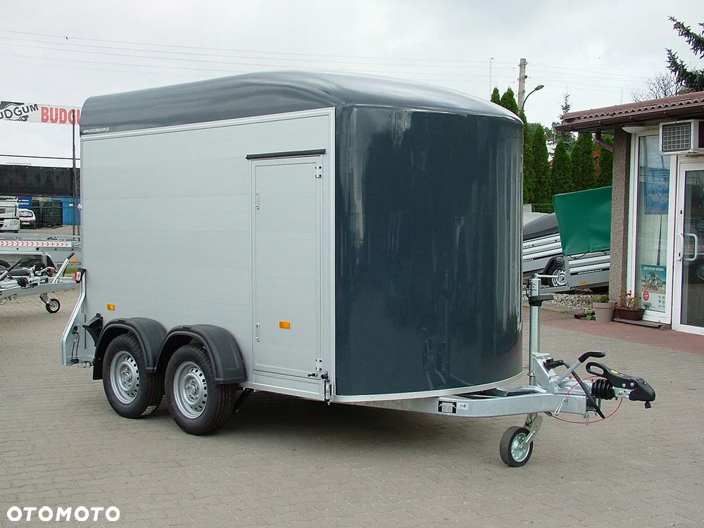 Debon Przyczepa kontener, furgon, cargo C500 - 13