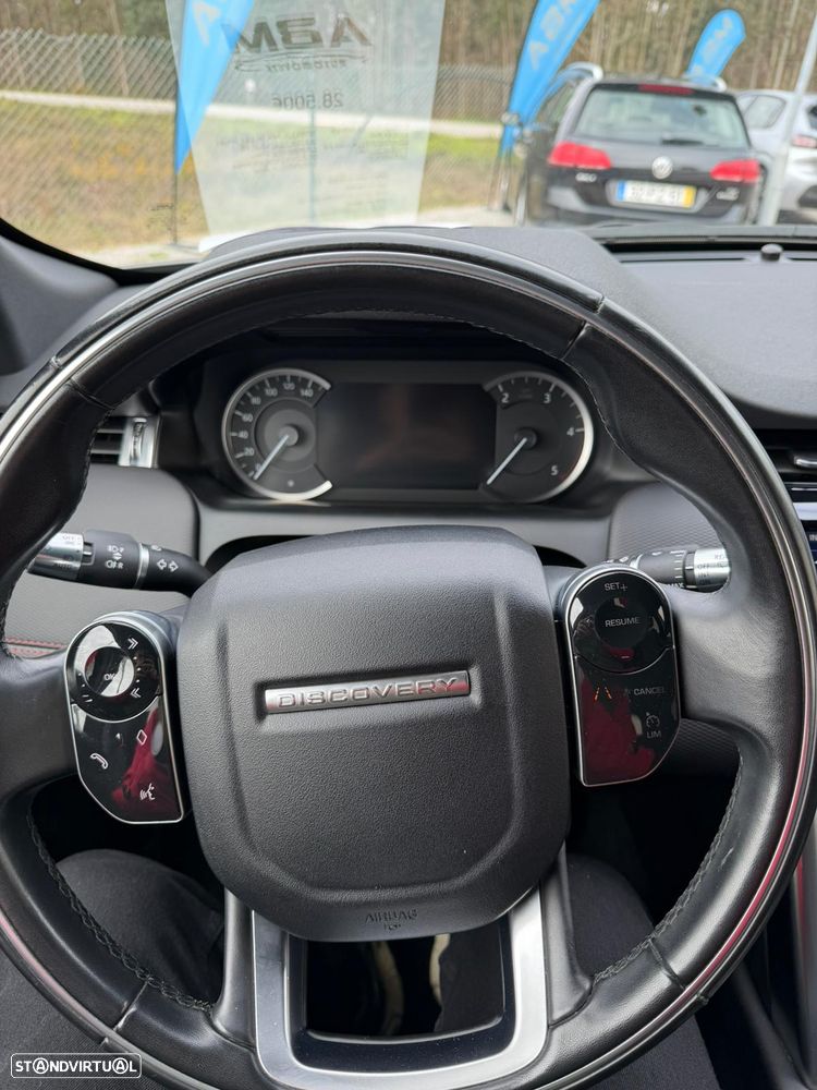 Land Rover Discovery Sport 2.0 eD4 R-Dynamic 7L - 19