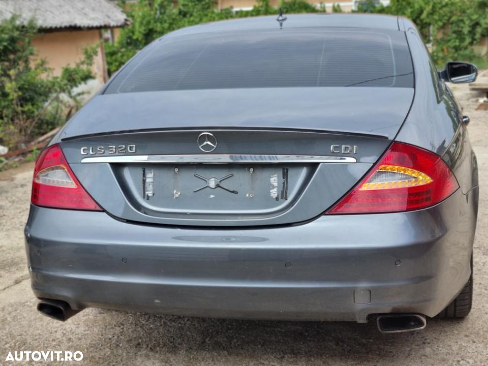 capota portbagaj mercedes cls w219 facelift - 1