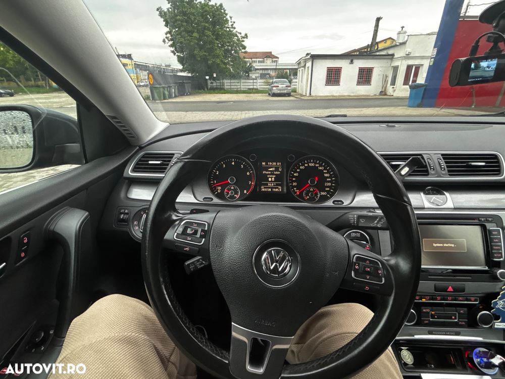 Volkswagen Passat 1.4 TSI DSG BlueMotion Technology Exclusive - 7