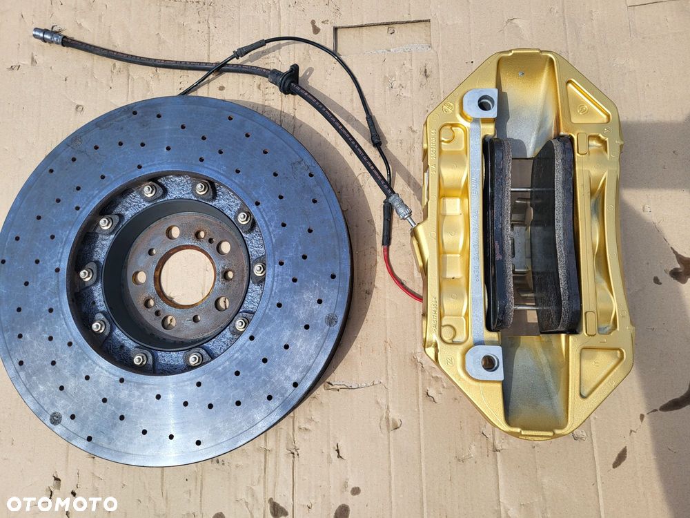 Ceramika Przód Lewa Tarcza Zacisk bmw m3 G80 G81 m4 G82 G83 2022r - 4