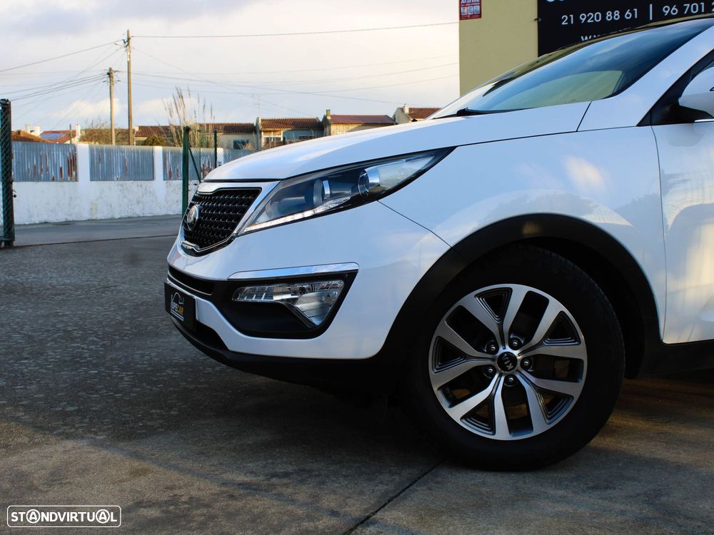 Kia Sportage 1.7 CRDI ISG TX Prime - 11