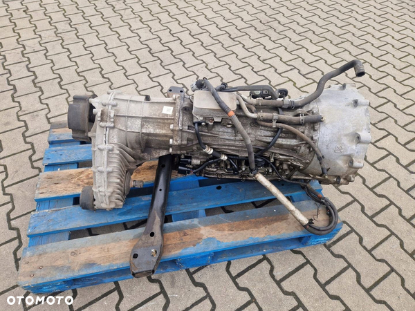 SKRZYNIA BIEGÓW VW TOUAREG Q7 LUA 0C8300036G