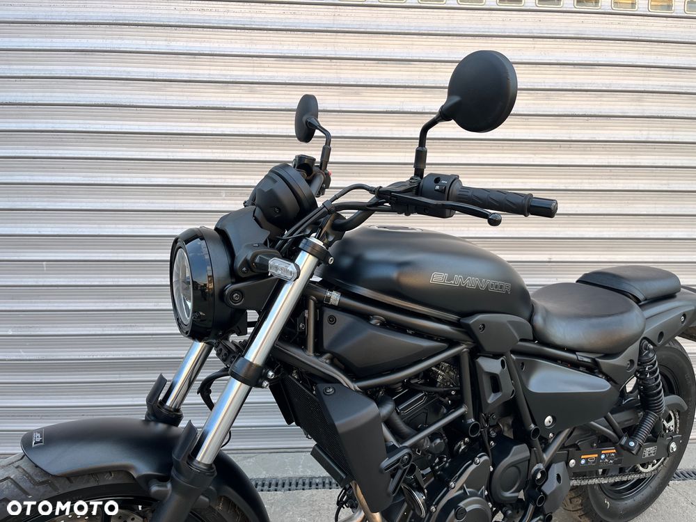 Kawasaki Eliminator 500 - 31