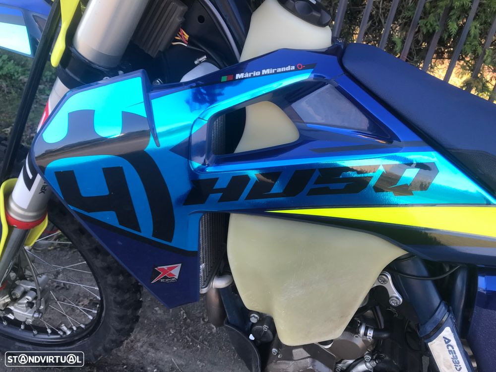 Husqvarna FE 350  modelo 2021 - 9