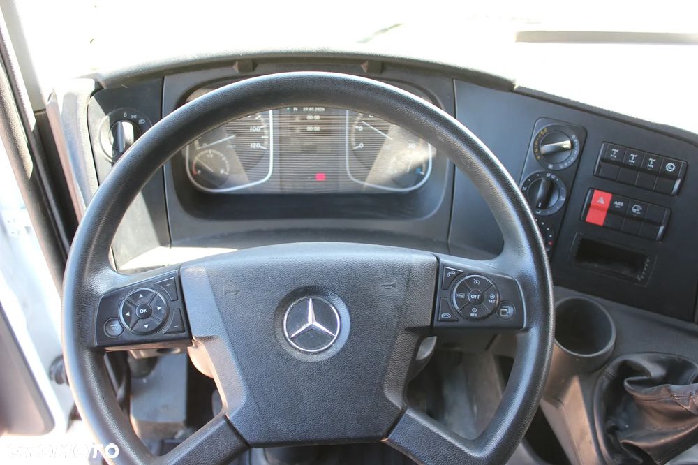 Mercedes-Benz ATEGO 1523 4X4 ALLROAD 4WD ASENIZACJA - 8